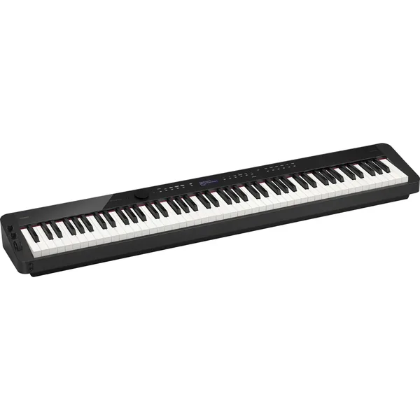 Casio Privia PX-S3100 Piano digital portátil de cuerpo delgado de 88 teclas (negro)