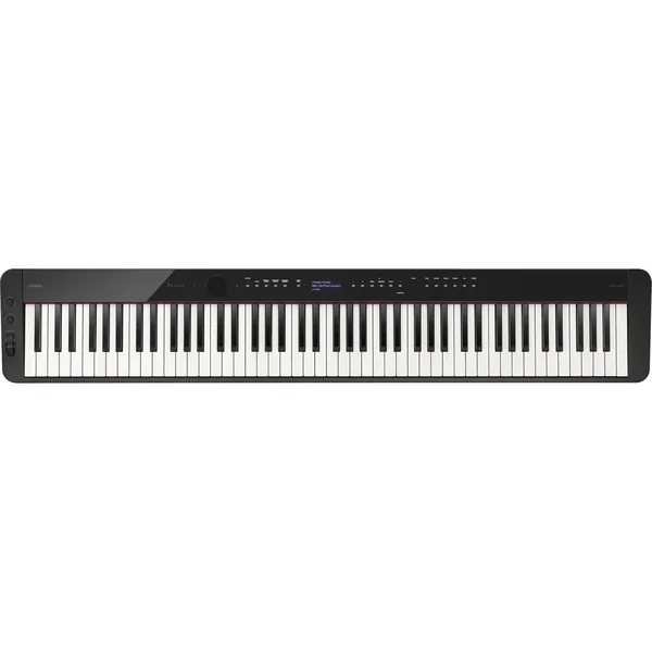 Casio Privia PX-S3100 Piano digital portátil de cuerpo delgado de 88 teclas (negro)
