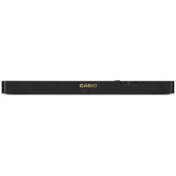 Casio Privia PX-S5000 Piano digital portátil de cuerpo delgado de 88 teclas (negro)