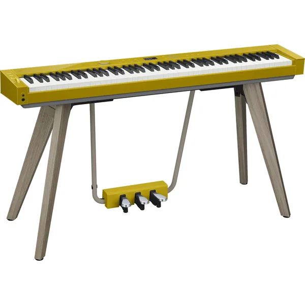 Casio Privia PX-S7000 Piano digital portátil de 88 teclas (mostaza armoniosa)