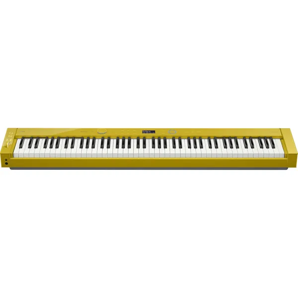 Casio Privia PX-S7000 Piano digital portátil de 88 teclas (mostaza armoniosa)