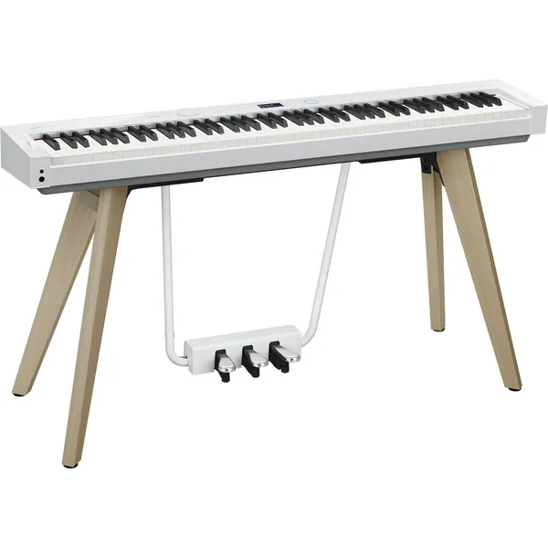 Casio Privia PX-S7000 Piano digital portátil de 88 teclas (blanco)