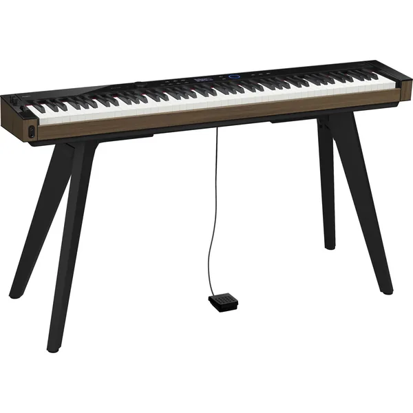 Casio Privia PXS6000CS Paquete de piano digital portátil de 88 teclas con soporte de madera