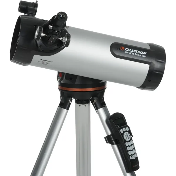 Telescopio reflector computarizado GoTo Celestron 114LCM 114 mm f/9