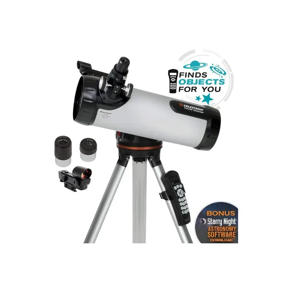 Telescopio reflector computarizado GoTo Celestron 114LCM 114 mm f/9