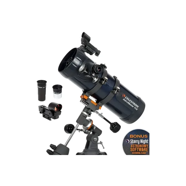 Telescopio reflector Celestron AstroMaster 114EQ 114 mm f/8.8