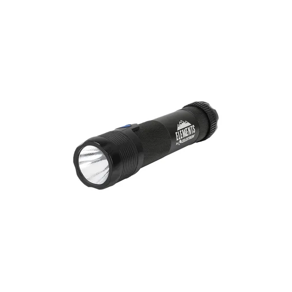 Linterna LED recargable Celestron Elements ThermoTorch 3 (negra)