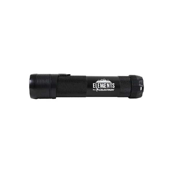 Linterna LED recargable Celestron Elements ThermoTorch 3 (negra)