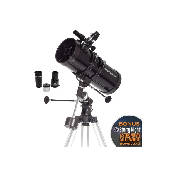 Telescopio reflector Celestron PowerSeeker 127EQ 127 mm f/8