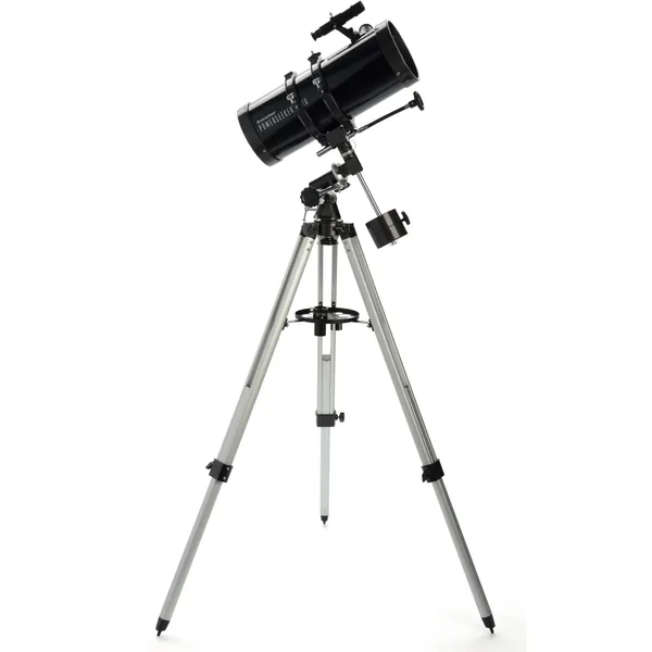 Telescopio reflector Celestron PowerSeeker 127EQ con kit de filtro solar EclipSmart