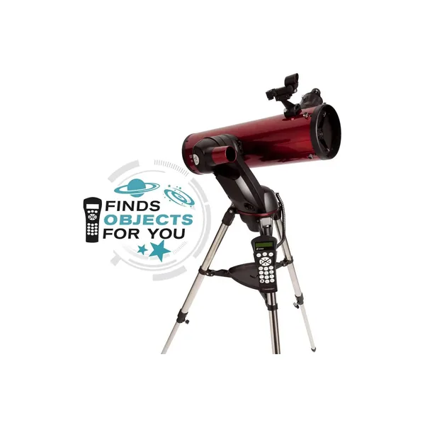 Telescopio GoTo reflector Celestron SkyProdigy 130 mm f/5