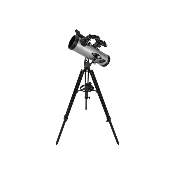 Telescopio reflector Celestron StarSense Explorer LT 114AZ y kit de filtro solar EclipSmart
