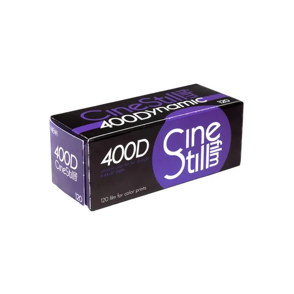 CineStill Film 400 Dynamic Color Negative Film (120 Roll Film)