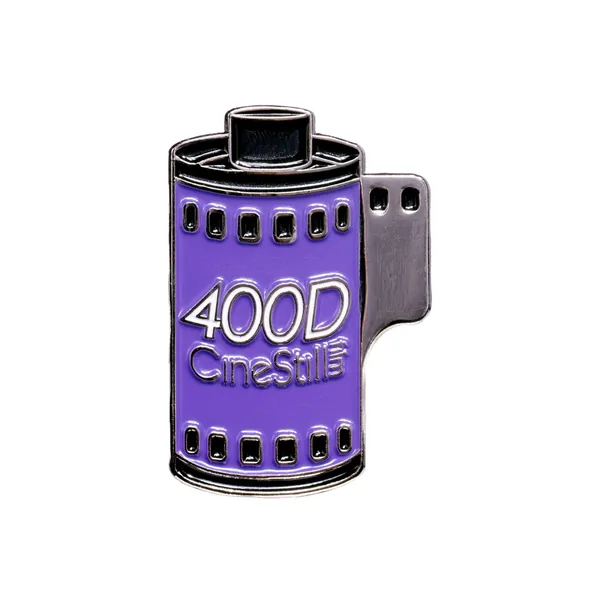 CineStill Film 400D Enamel Pin
