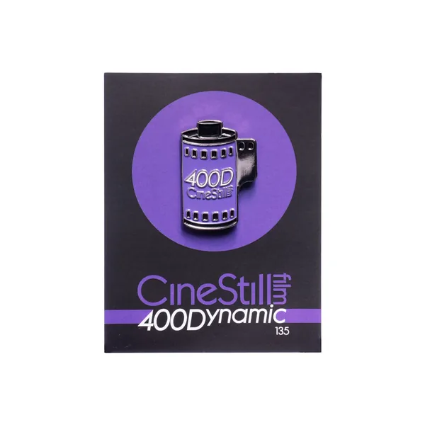CineStill Film 400D Enamel Pin