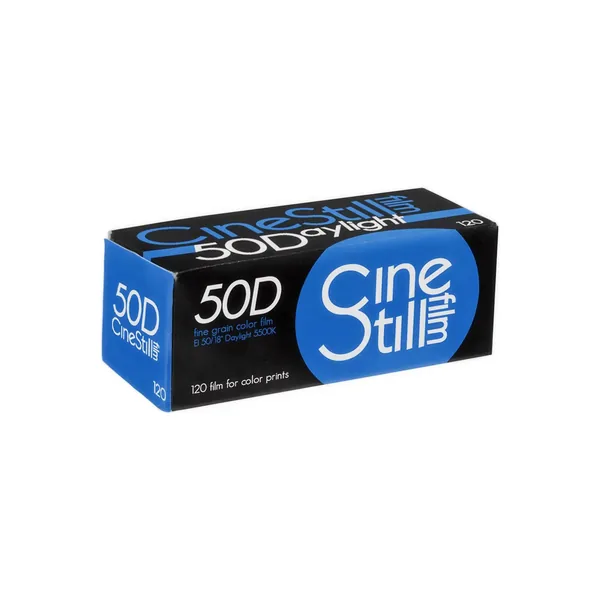 CineStill Film 50Daylight Xpro C-41 Color Negative Film (120 Roll Film)