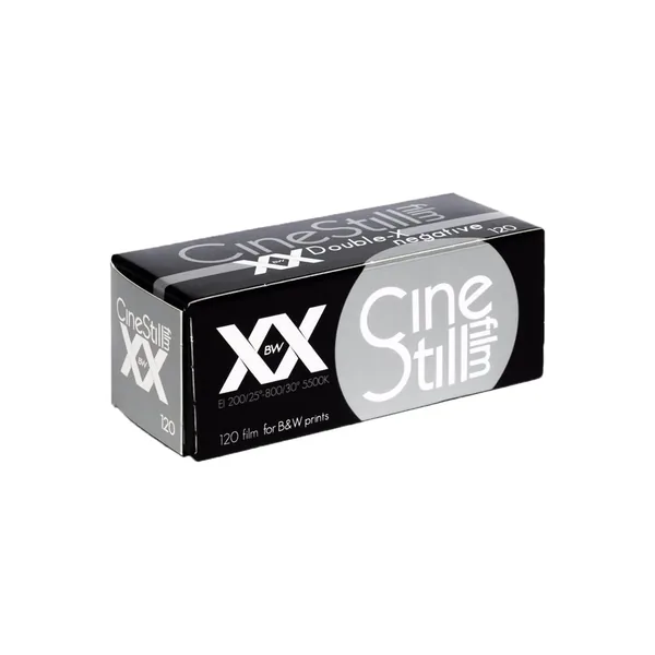 CineStill Film BWXX Black and White Negative Film (120 Roll Film)