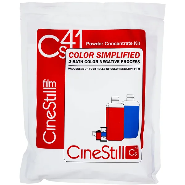Kit de revelado en polvo CineStill Film Cs41 para película en color C-41