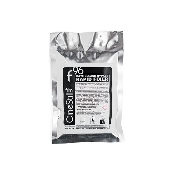 CineStill Film F96 B&N+Fijador rápido sin blanqueador (para hacer 1 litro)