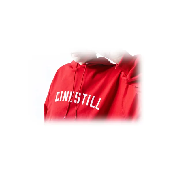Sudadera con capucha CineStill Film Heritage Champion (XL, Rojo)