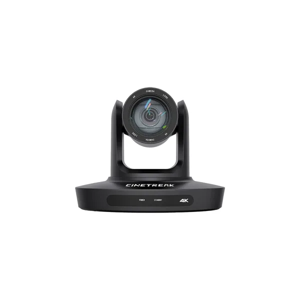 Cámara CineTreak CT-P20H USB/HDMI/IP Live Stream 4K PTZ con zoom óptico de 20x