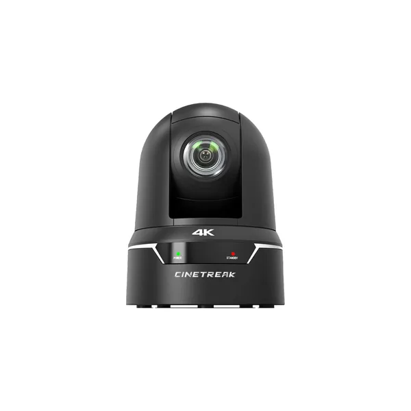 Cámara CineTreak CT-PT25K 4K HDMI/3G-SDI/USB PTZ con zoom óptico de 25x