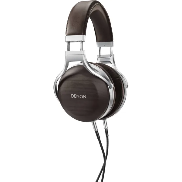 Auriculares supraaurales Denon AH-D5200 Zebrawood