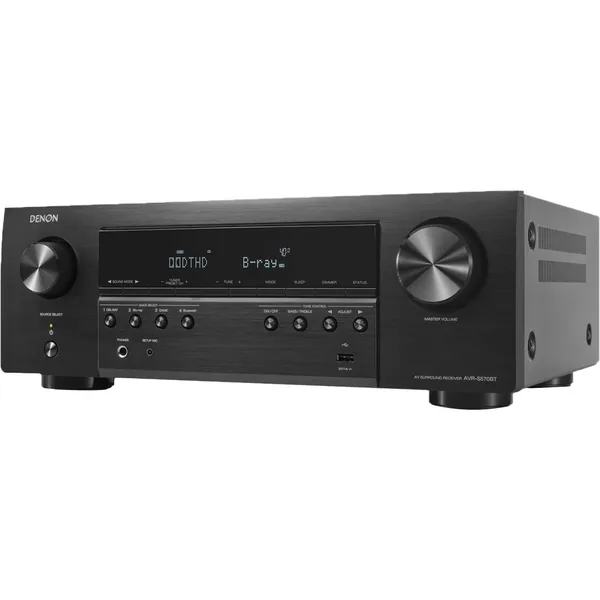 Receptor A/V de 5.2 canales Denon AVR-S570BT