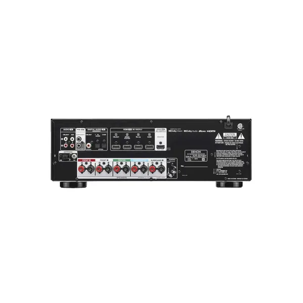 Receptor A/V de 5.2 canales Denon AVR-S570BT