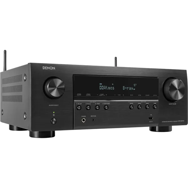 Receptor A/V de red de 7,2 canales Denon AVR-S970H