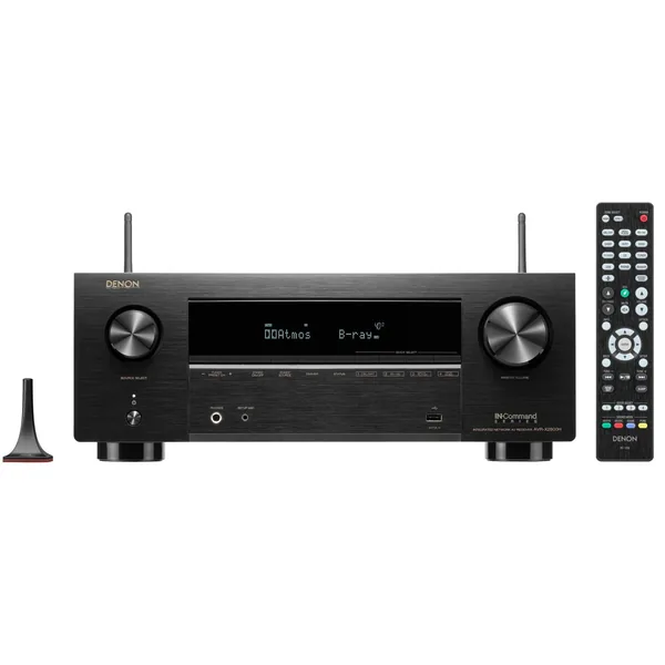 Receptor A/V de red de 7,2 canales Denon AVR-X2800H
