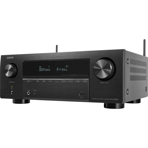Receptor A/V de red de 7,2 canales Denon AVR-X2800H