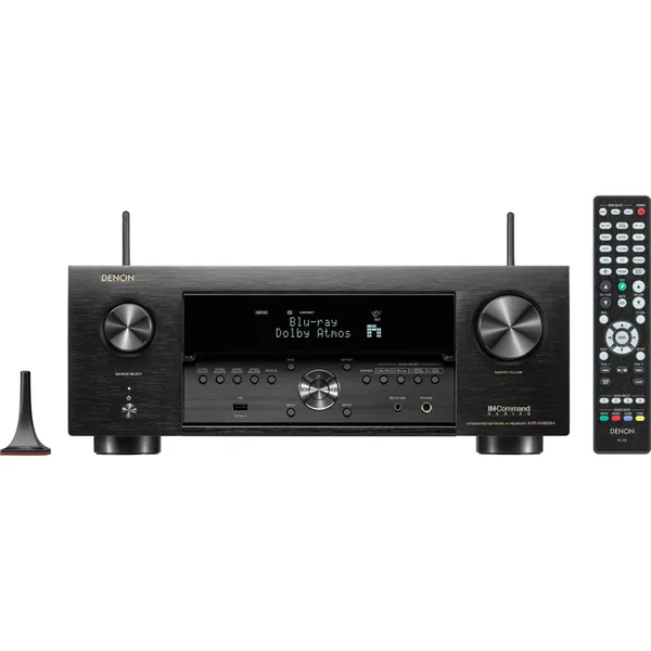 Receptor A/V de red de 9,4 canales Denon AVR-X4800H