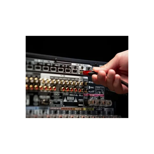 Receptor A/V de red de 11,4 canales Denon AVR-X6800H