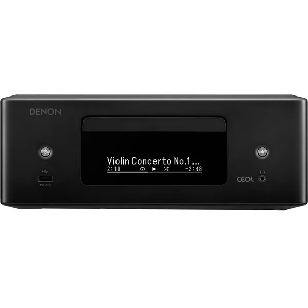 Denon CEOL RCD-N12 Minireceptor de CD Hi-Fi de red de 2 canales