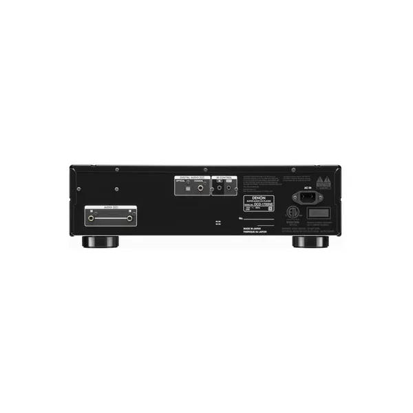 Denon DCD-1700NE Reproductor de CD Super Audio con procesamiento AL32 Plus (negro)