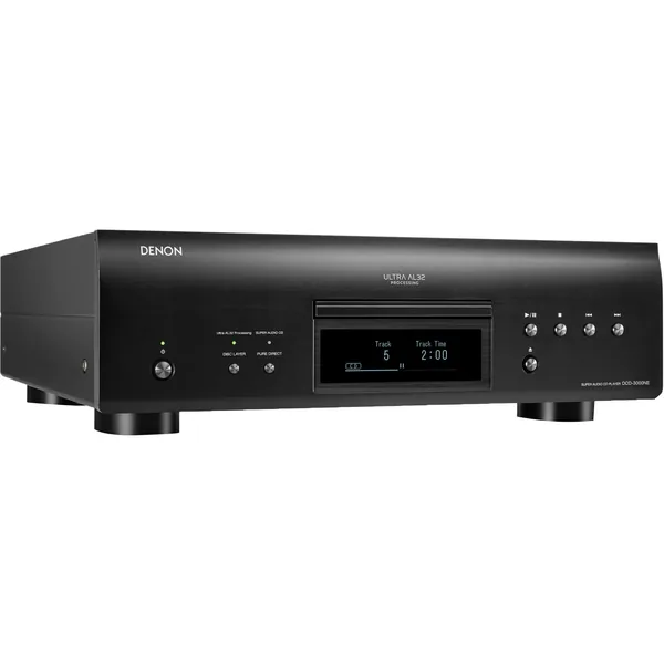 Denon DCD-3000NE Referencia Serie Super Audio Reproductor de CD (Negro)