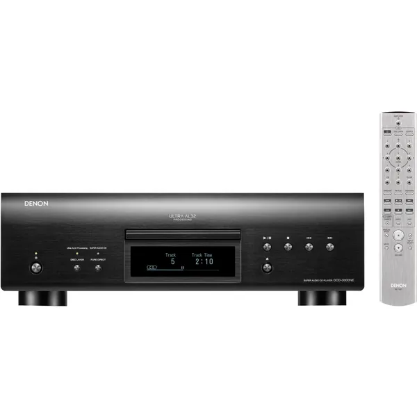Denon DCD-3000NE Referencia Serie Super Audio Reproductor de CD (Negro)