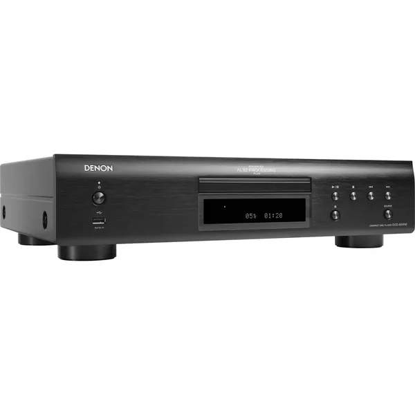 Reproductor de CD Denon DCD-900NE (Negro)
