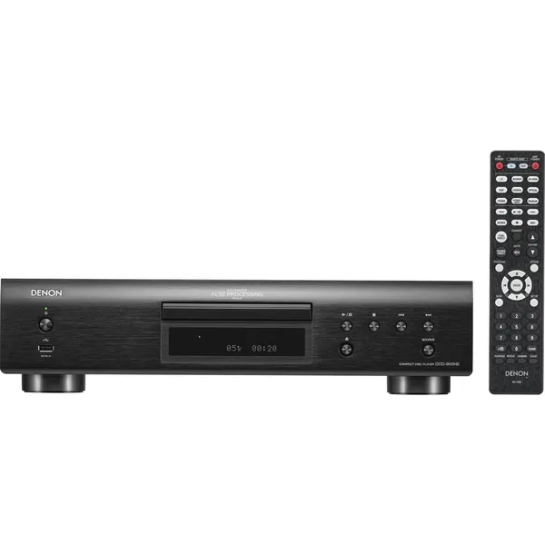 Reproductor de CD Denon DCD-900NE (Negro)