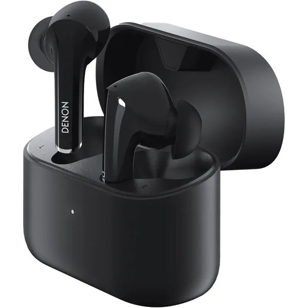 Audífonos inalámbricos verdaderos con cancelación de ruido Denon (negro)