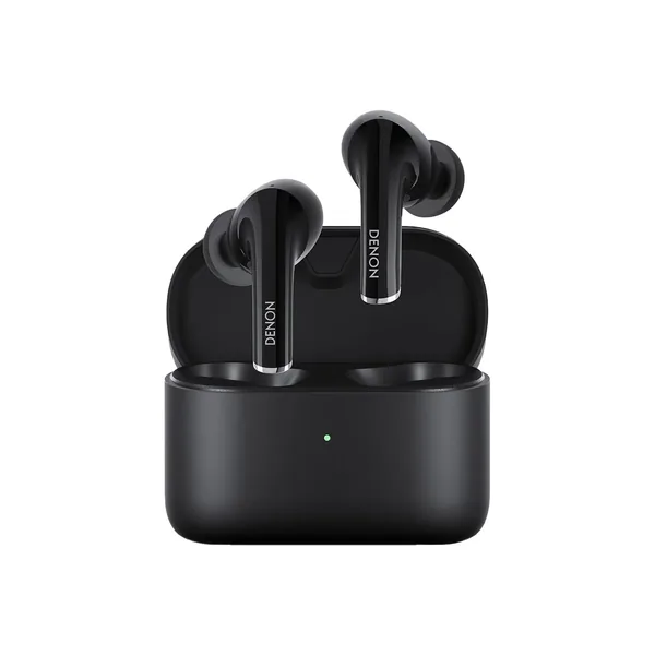 Audífonos inalámbricos verdaderos con cancelación de ruido Denon (negro)