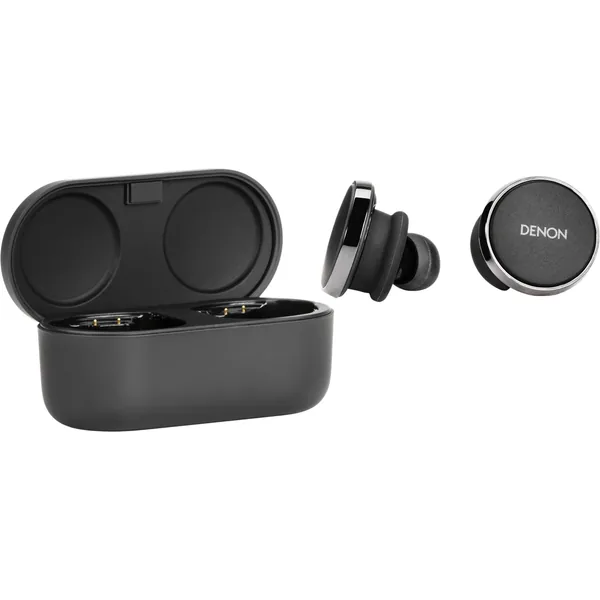 Auriculares inalámbricos verdaderos Denon PerL Pro (negro)