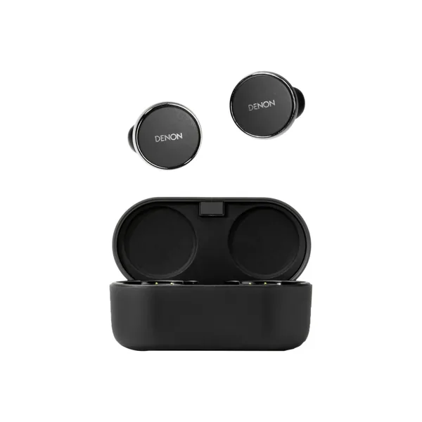 Auriculares inalámbricos verdaderos Denon PerL Pro (negro)