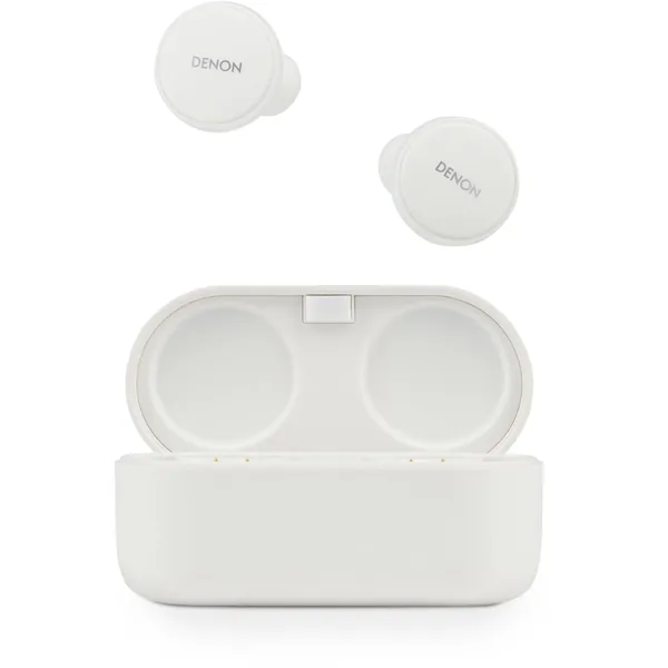 Auriculares inalámbricos verdaderos Denon PerL Pro (blanco)