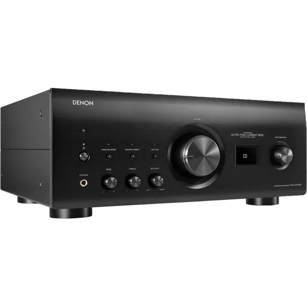Denon PMA-3000NE Amplificador integrado estéreo de 160 W (negro)