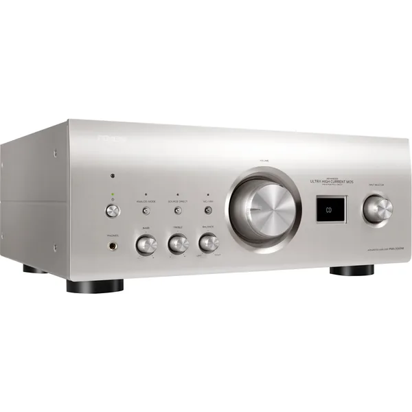 Denon PMA-3000NE Amplificador integrado estéreo de 160 W (plateado)