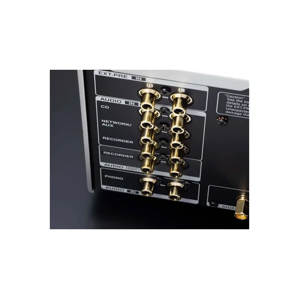 Denon PMA-3000NE Amplificador integrado estéreo de 160 W (plateado)