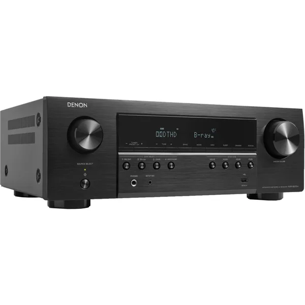 Receptor A/V de red de 5.2 canales Denon S-Series AVR-S670H