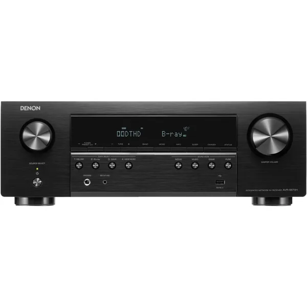 Receptor A/V de red de 5.2 canales Denon S-Series AVR-S670H